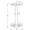 SH-5005-1/B - ∅ 43 cm