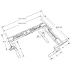 UT04-2T/90A/B czarny