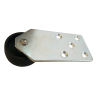 ROLKA PIONOWA EU FI 43 MM Z OTWORAMI FI 6,4 MM