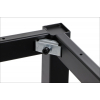 NY-A057/66/K - 66x66 cm, czarny