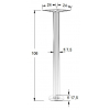 SH-3018-2/H/B czarny