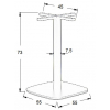 SH-3050-4/B - 55x55 cm