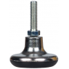 Stopka XM Gwint M8 8x30 srebrna do krzeseł, foteli mebli