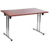 Składany stelaż metalowy SC-921/CH chrom - 48 cm, chrom