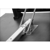 Składany stelaż metalowy SC-921/CH chrom - 48 cm, chrom