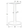 SH-5001-5/B - ∅ 45 cm