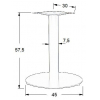 SH-5001-5/L/B - ∅ 45 cm