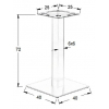 SH-5002-1/60/B - 40x40 cm