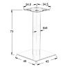 SH-5002-5/B - 45x45 cm