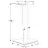SH-5002-7/H/B - 55x55 cm