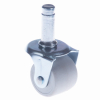 ROLKA MEBLOWA EU Z OPONKĄ FI 29MM Z BOLCEM FI 10MM
