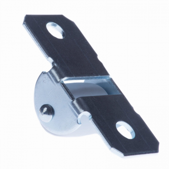 ROLKA MEBLOWA EU Z OPONKĄ FI 16 MM