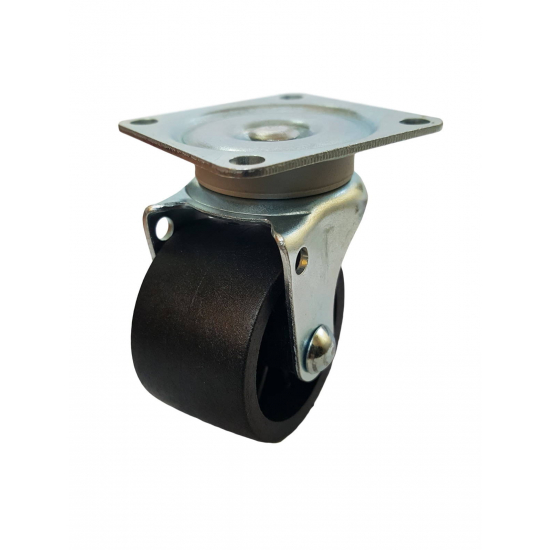 ROLKA MEBLOWA NA ŁOŻYSKU ŚLIZGOWYM FI38 MM