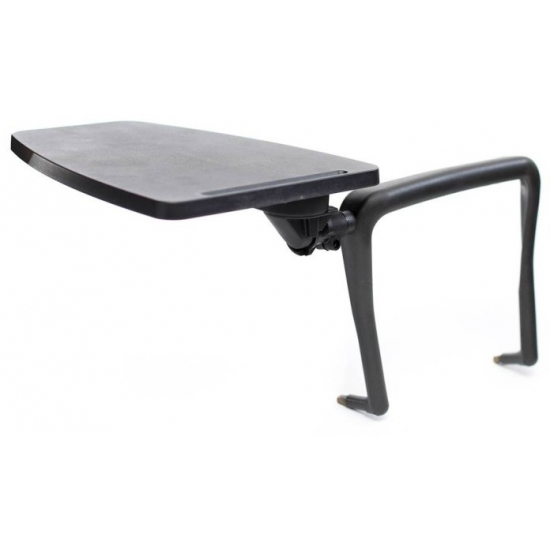 ISO Z BOLCEM LEWY- stolik do krzesła, wykonany z tworzywa