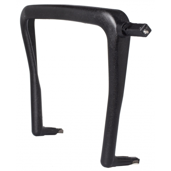 ISO Z BOLCEM- podłokietnik do krzesła wykonany z tworzywa