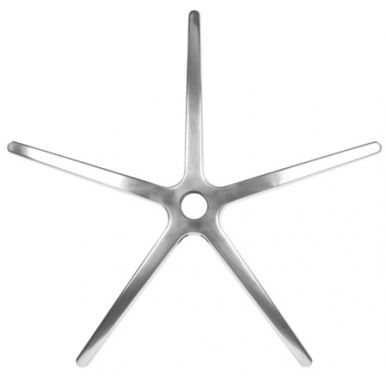 BOMAN- podstawa fotelowa aluminiowa 690mm