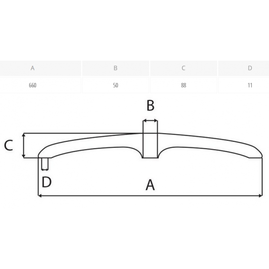 HOLAND- podstawa do krzeseł i foteli, dostępna o średnicy 660mm
