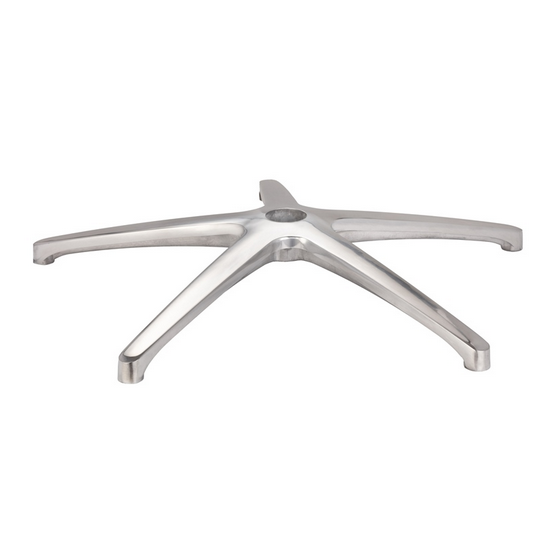 HOLAND- podstawa do krzeseł i foteli, dostępna o średnicy 660mm