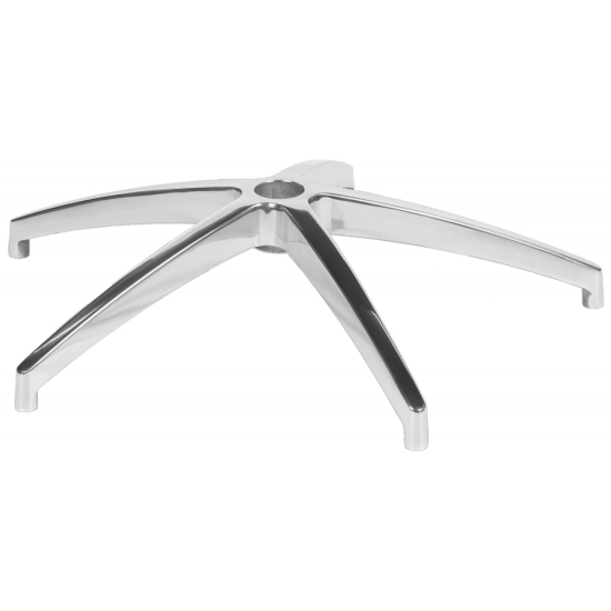 METEORA- wysoka podstawa do krzeseł i foteli, dostępna o średnicy 670mm