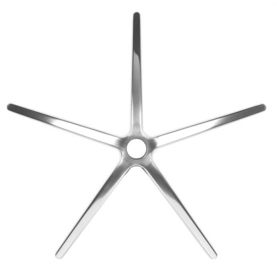 METEORA- wysoka podstawa do krzeseł i foteli, dostępna o średnicy 670mm