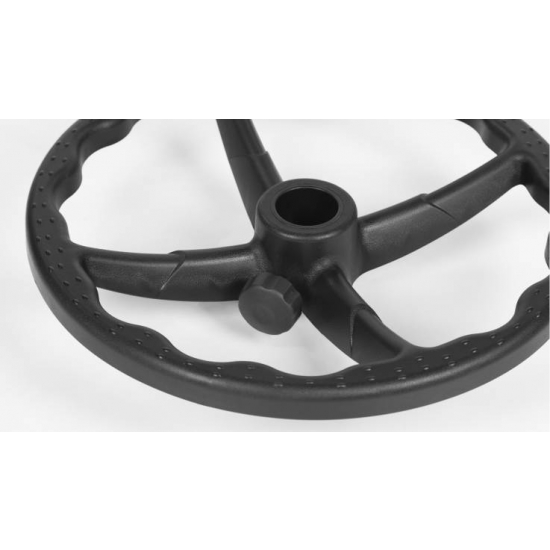 PODN 03- podnóżek czarny z tworzywa, dostępny o średnicy 450mm