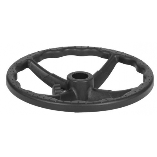 PODN 03- podnóżek czarny z tworzywa, dostępny o średnicy 450mm