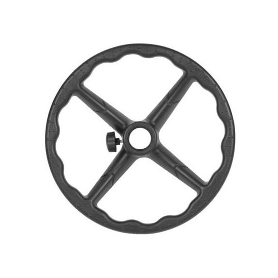 PODN 03- podnóżek czarny z tworzywa, dostępny o średnicy 450mm