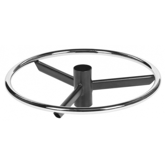 PODN-07- podnóżek stały stalowy, dostępny o średnicy 450mm