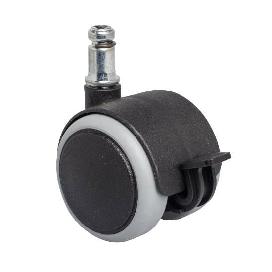 K2 - kółko z oponką i hamulcem fi11mm