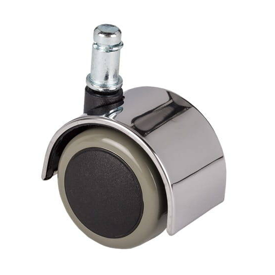 KOSM Kółko z otoczką metalową chromowaną fi11mm