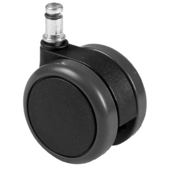 Kółko MED z oponką lub samohamowalne fi11mm. Średnica koła 65mm.