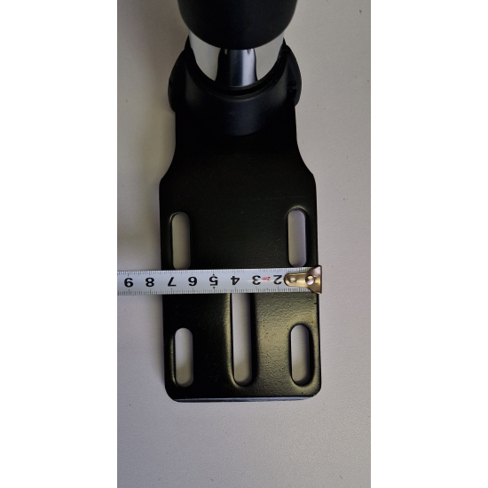 BEST - podłokietniki z nakładką do krzeseł i foteli, wykonane z tworzywa. Regulowane