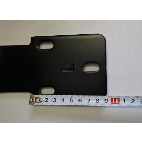 GALAXY PAT - podłokietniki z nakładką do krzeseł i foteli, wykonane z tworzywa. Regulowane