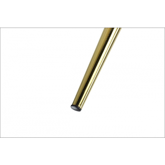 CN-6004 jasny szary stelaż złoty