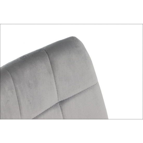 CN-6004 jasny szary stelaż złoty