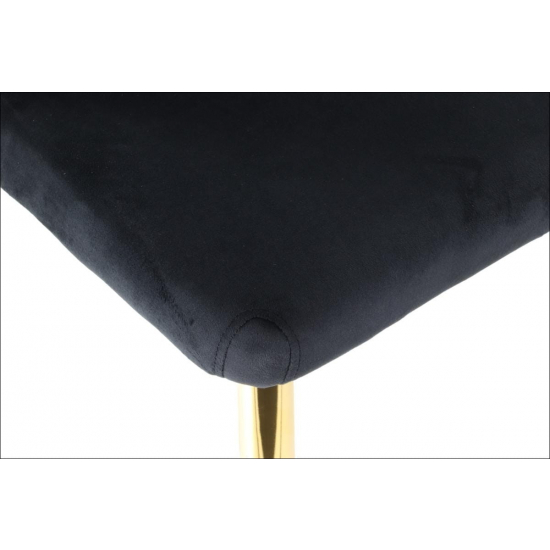 CN-6080 czarny stelaż złoty