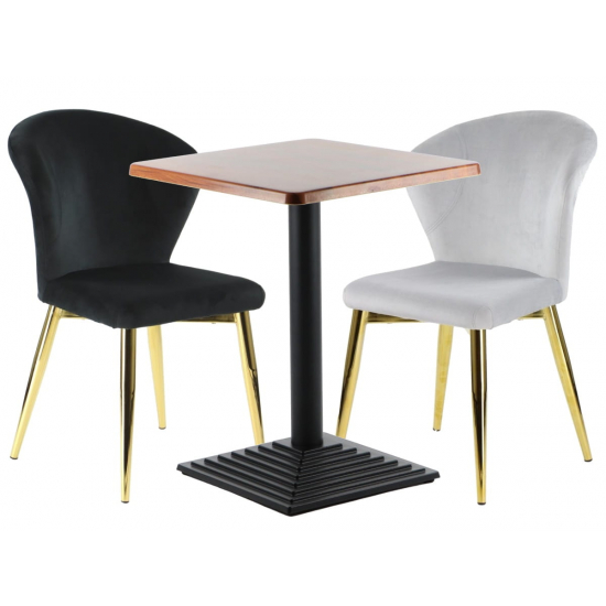 CN-6080 czarny stelaż złoty