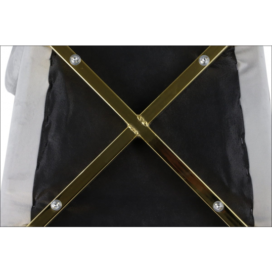 CN-6080 czarny stelaż złoty