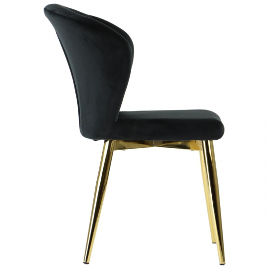 CN-6080 czarny stelaż złoty