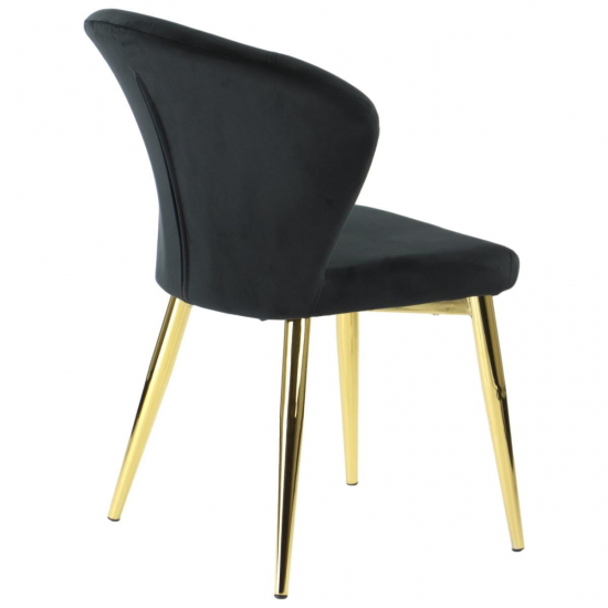 CN-6080 czarny stelaż złoty