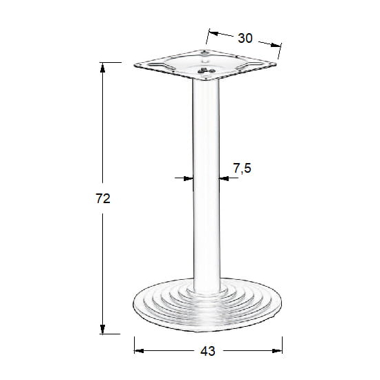 SH-5005-1/B - ∅ 43 cm