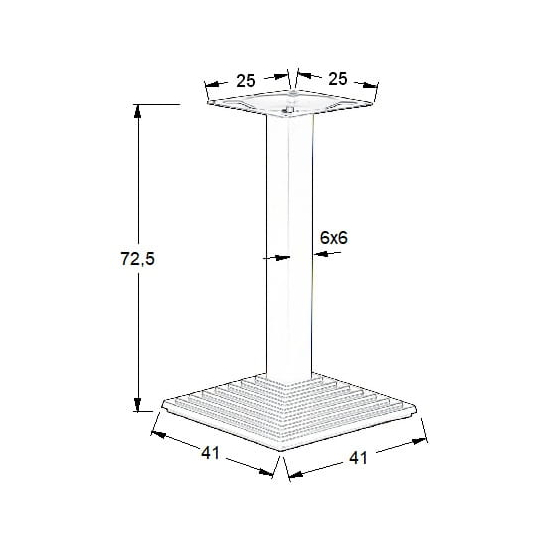SH-5014-1/60/B - 41x41 cm