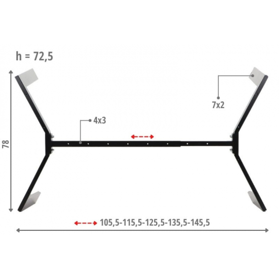 NY-HF05RB czarny