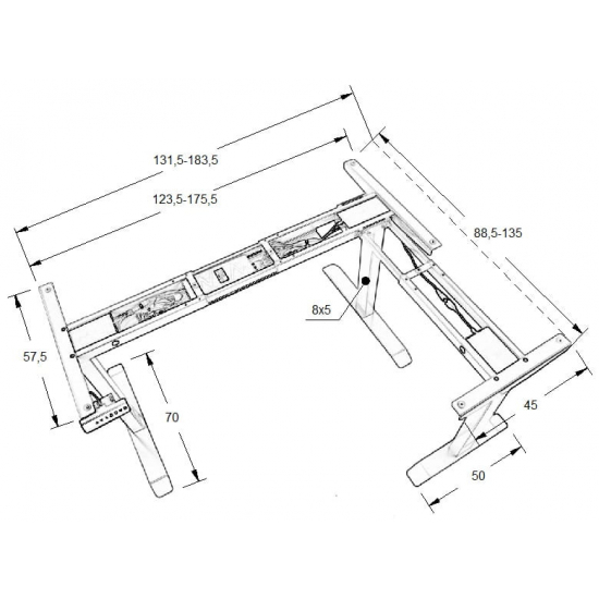 UT04-2T/90A/B czarny