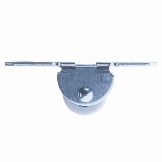 ROLKA MEBLOWA EU Z OPONKĄ FI 16 MM