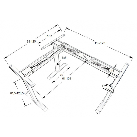 UT04-3T/90A/B czarny