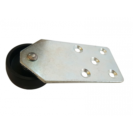 ROLKA PIONOWA EU FI 43 MM Z OTWORAMI FI 6,4 MM
