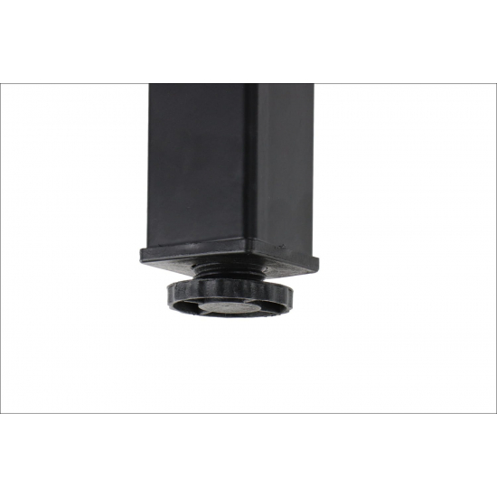 NY-A057/66/K - 66x66 cm, czarny