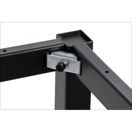 NY-A057/66/K - 66x66 cm, czarny