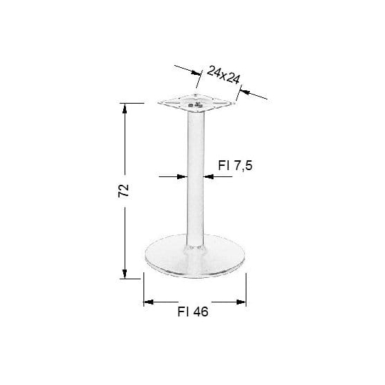 NY-B006/46/72 biały